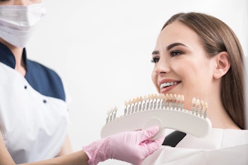 How are crowns attached to implants